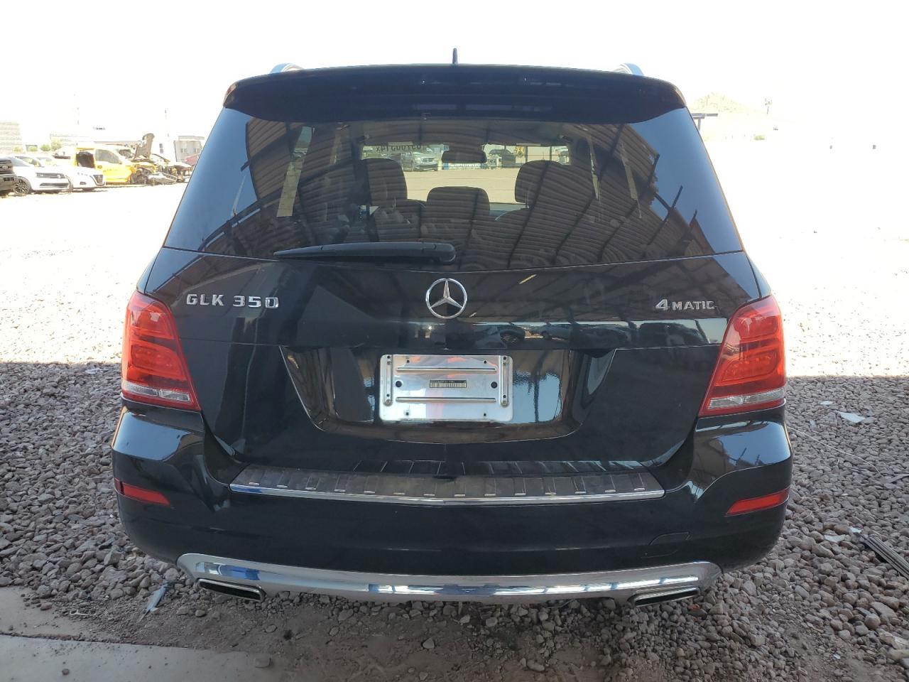 WDCGG8JB3FG412206 2015 Mercedes-Benz Glk 350 4Matic