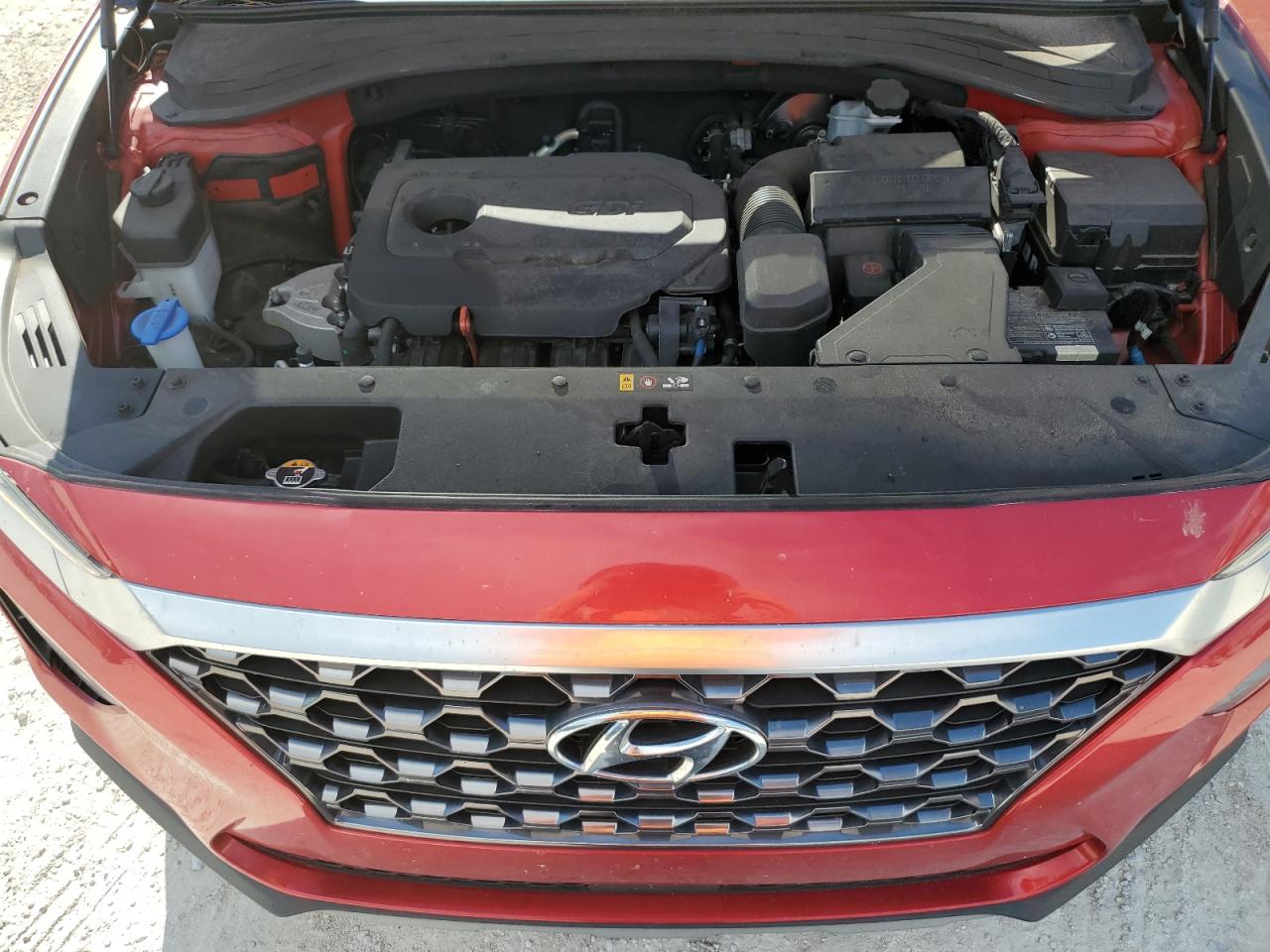 5NMS33AD2LH191671 2020 Hyundai Santa Fe Sel