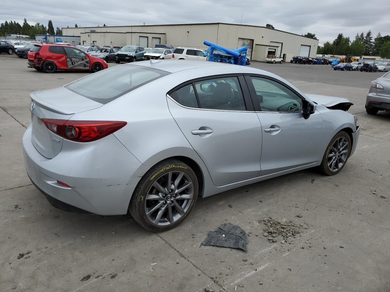 2018 Mazda 3 Touring VIN: JM1BN1V37J1157491 Lot: 71871114