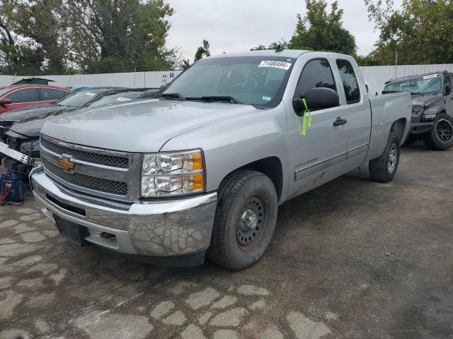 Pickups CHEVROLET ALL Models 2013 Silver