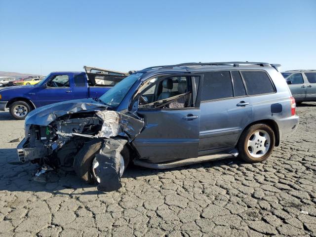 2005 Toyota Highlander Limited de vânzare în Martinez, CA - Side