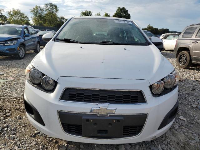 Седаны CHEVROLET SONIC 2012 Белы