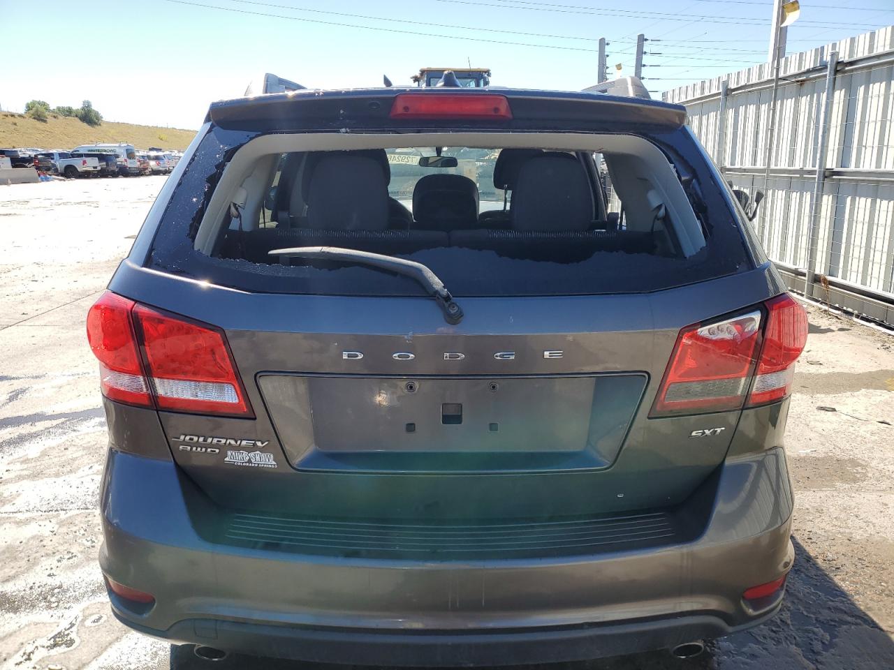 3C4PDDBG4FT593457 2015 Dodge Journey Sxt