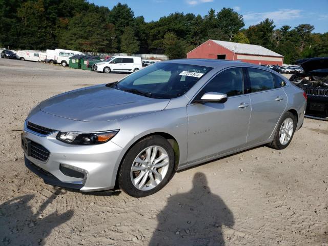  CHEVROLET MALIBU 2017 Silver