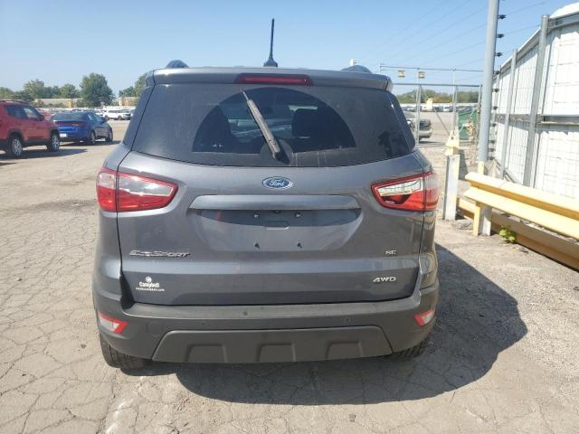  FORD ECOSPORT 2018 Gray