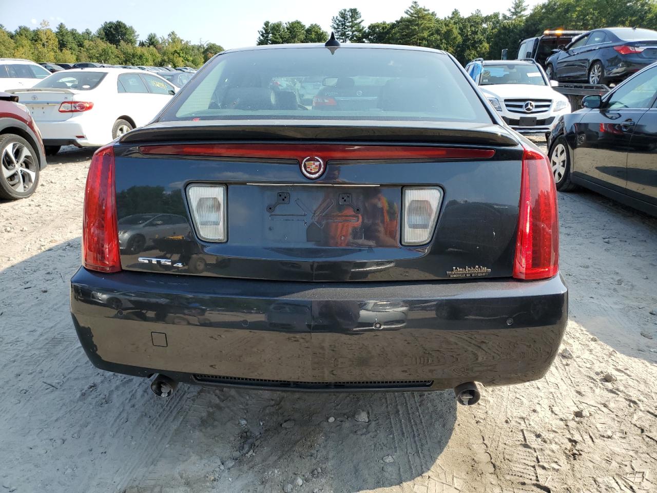 1G6DW6ED5B0109025 2011 Cadillac Sts Luxury