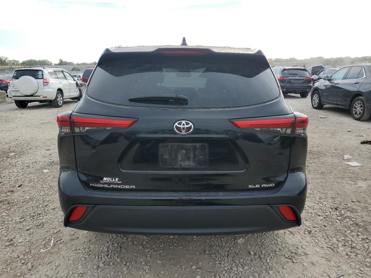 2021 Toyota Highlander Xle VIN: 5TDHZRBH1MS534868 Lot: 71303174