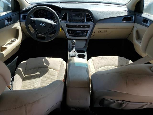  HYUNDAI SONATA 2015 Синий