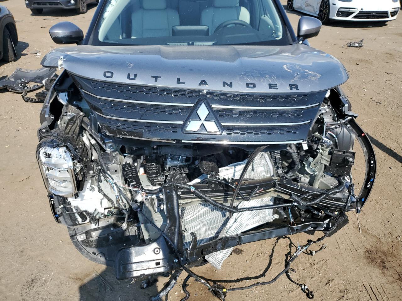 JA4T5VA99PZ050050 2023 Mitsubishi Outlander Sel