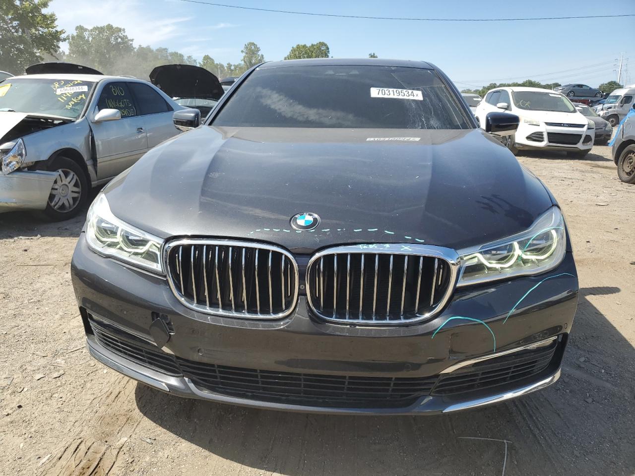 2016 BMW 750 Xi VIN: WBA7F2C52GG419501 Lot: 70319534