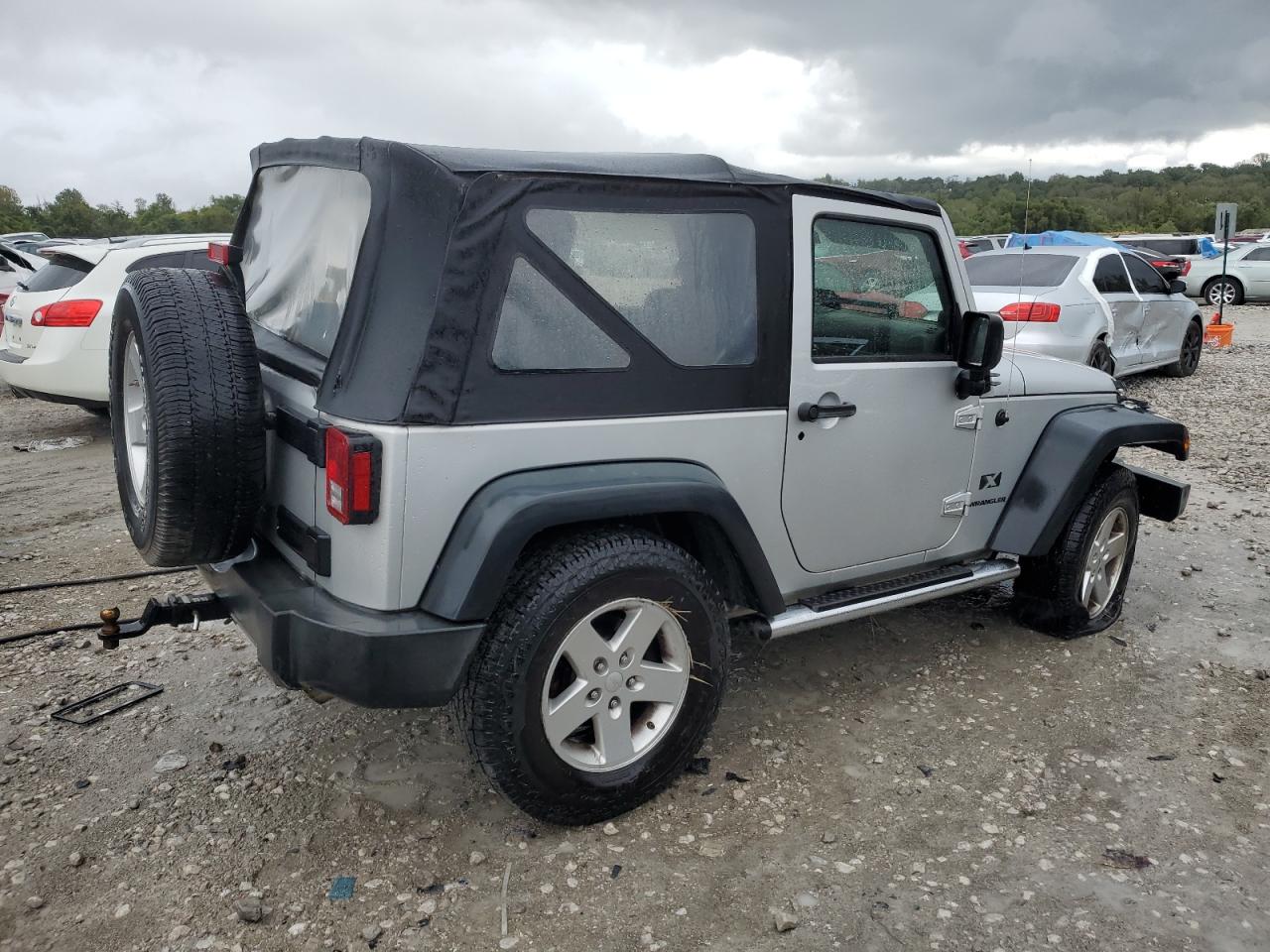 1J4FA24158L548201 2008 Jeep Wrangler X 1J4FA24158L548201 2008 Jeep Wrangler X