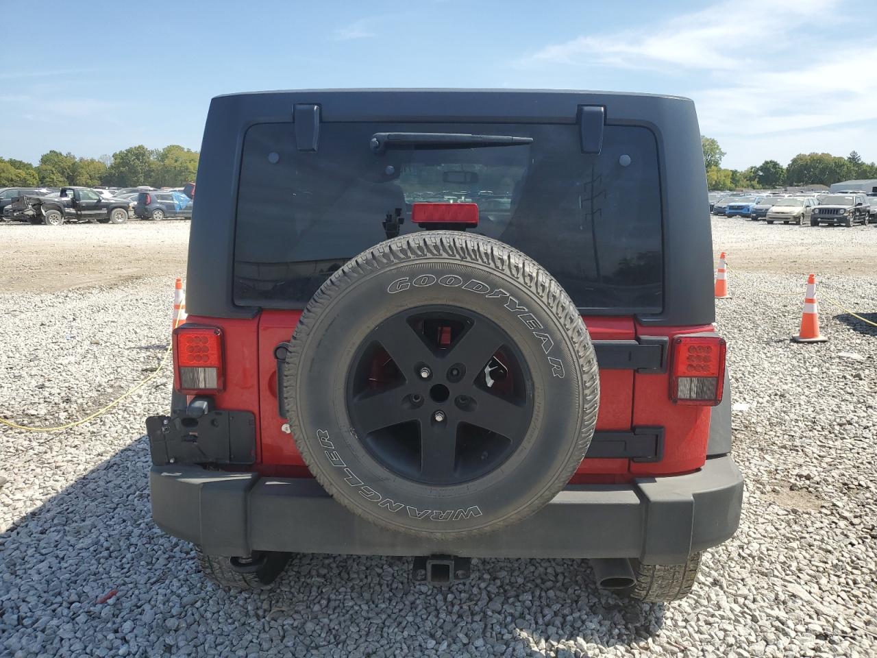 2013 Jeep Wrangler Unlimited Sport VIN: 1C4BJWDG0DL701559 Lot: 71084384