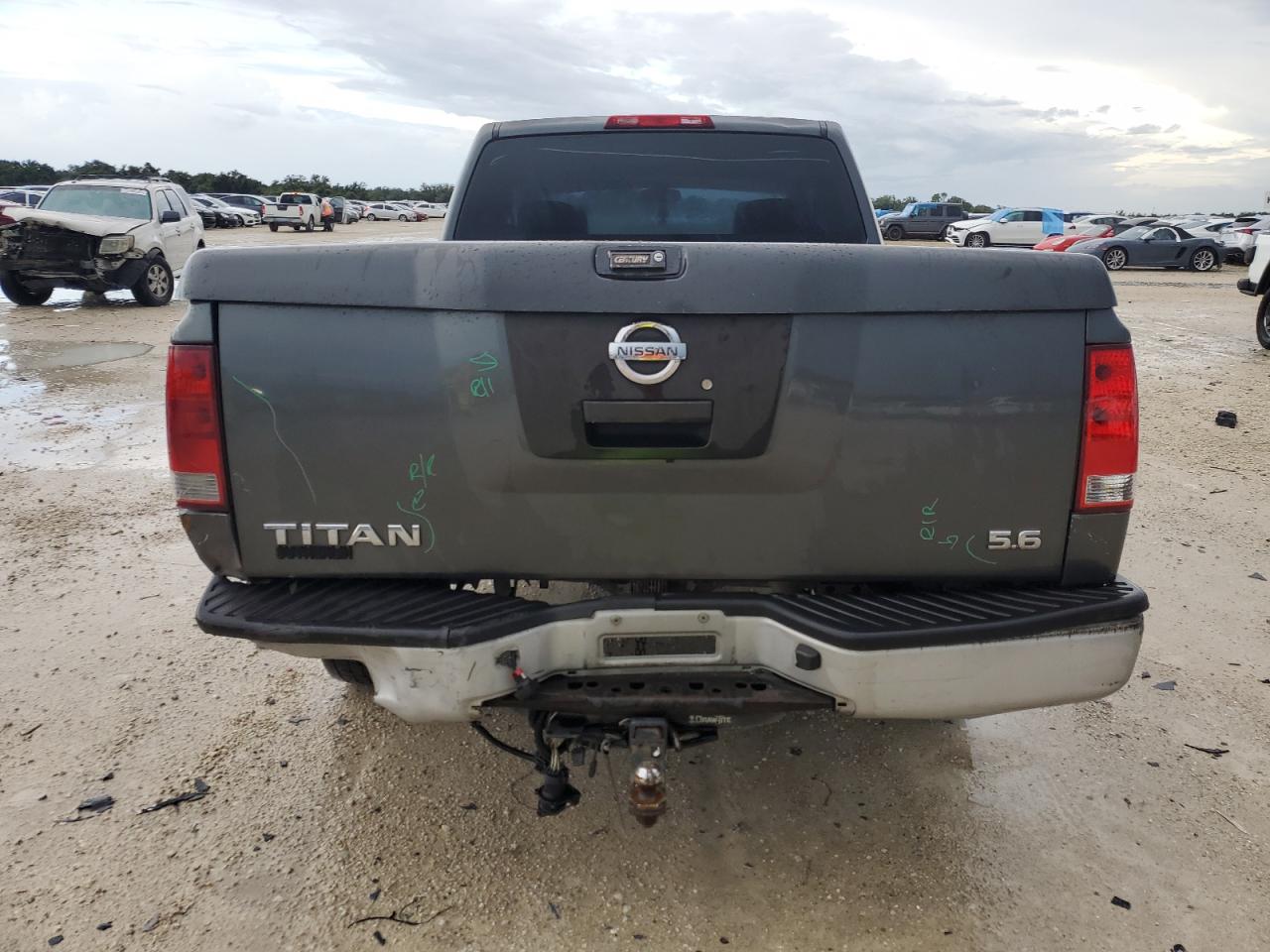 2007 Nissan Titan Xe VIN: 1N6BA06A47N211041 Lot: 72992824