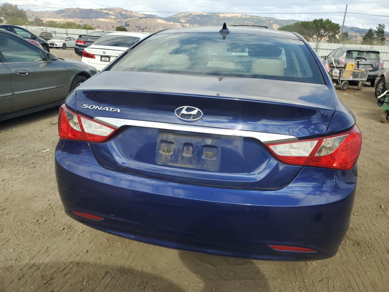 5NPEB4AC3BH024993 2011 Hyundai Sonata Gls