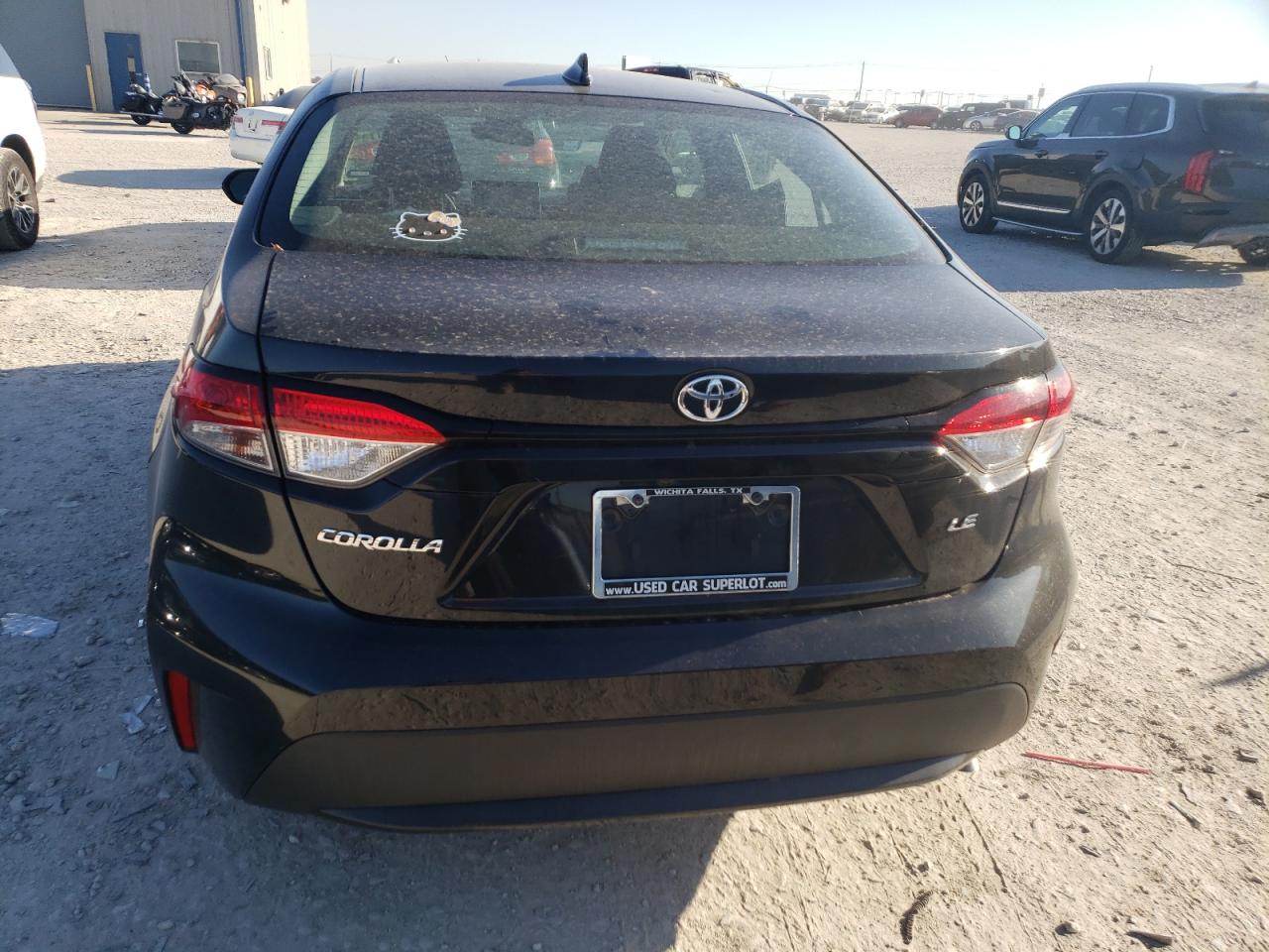 2021 Toyota Corolla Le VIN: 5YFEPMAEXMP193224 Lot: 70627714