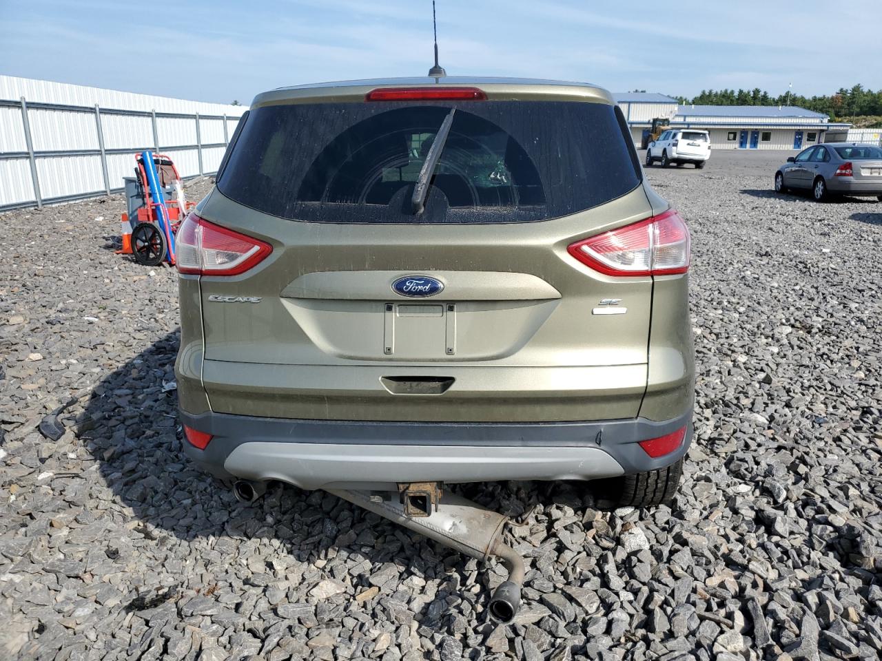 2013 Ford Escape Se VIN: 1FMCU9G99DUB07147 Lot: 72312394