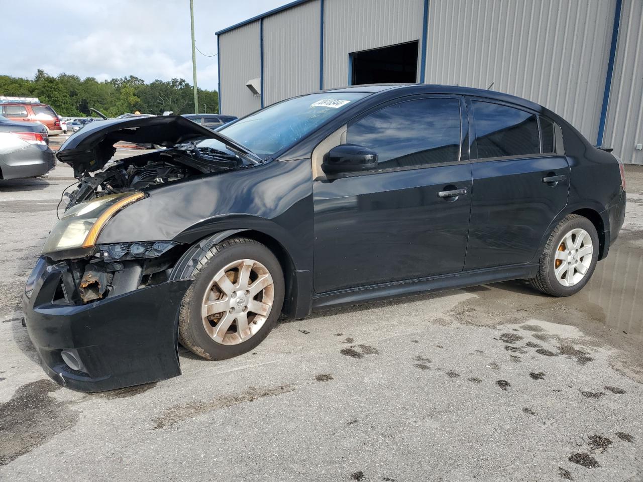 2010 Nissan Sentra 2.0 VIN: 3N1AB6AP4AL698679 Lot: 70918344