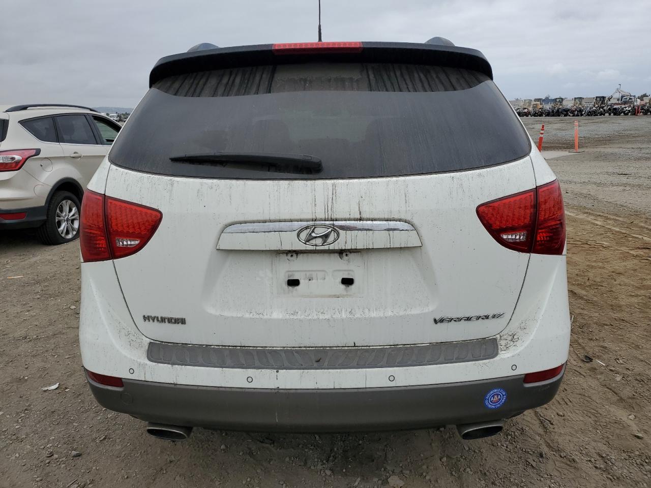 2008 Hyundai Veracruz Gls VIN: KM8NU13CX8U028538 Lot: 72039384