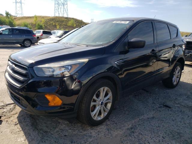  FORD ESCAPE 2018 Czarny