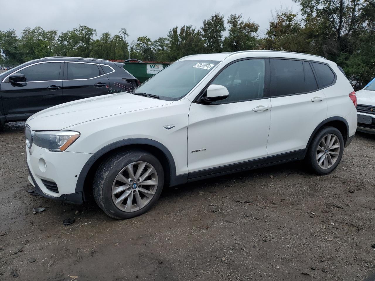 5UXWX9C5XG0D90697 2016 BMW X3 - Image 1