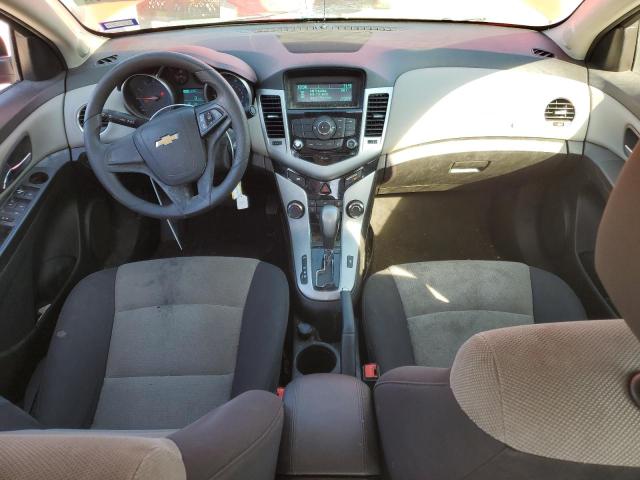  CHEVROLET CRUZE 2016 Czerwony