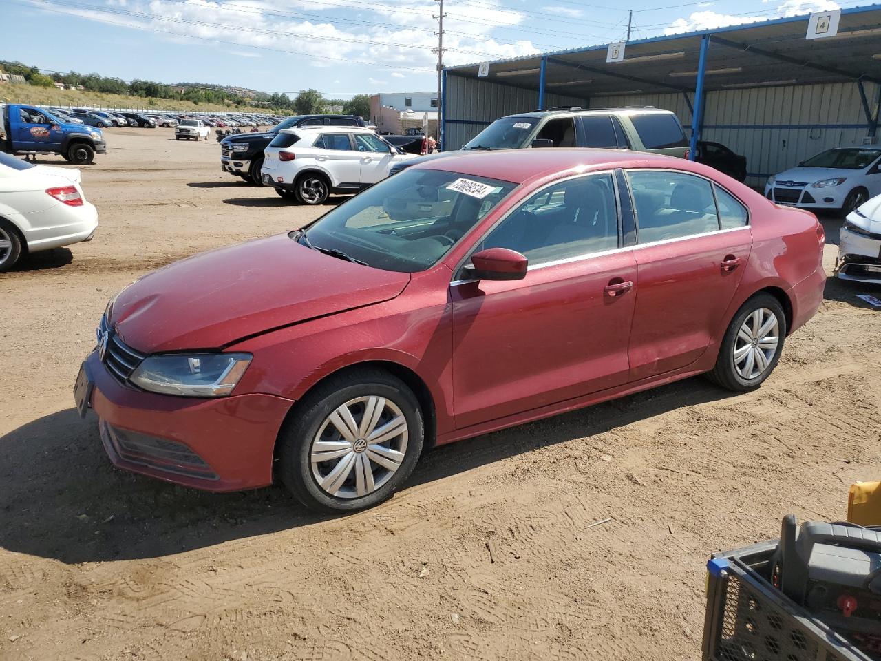 3VW2B7AJ3HM261079 2017 VOLKSWAGEN JETTA - Image 1