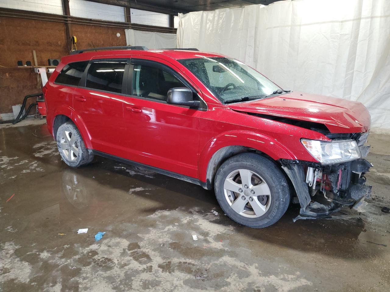 2016 Dodge Journey Se VIN: 3C4PDDAG8GT243428 Lot: 71990354