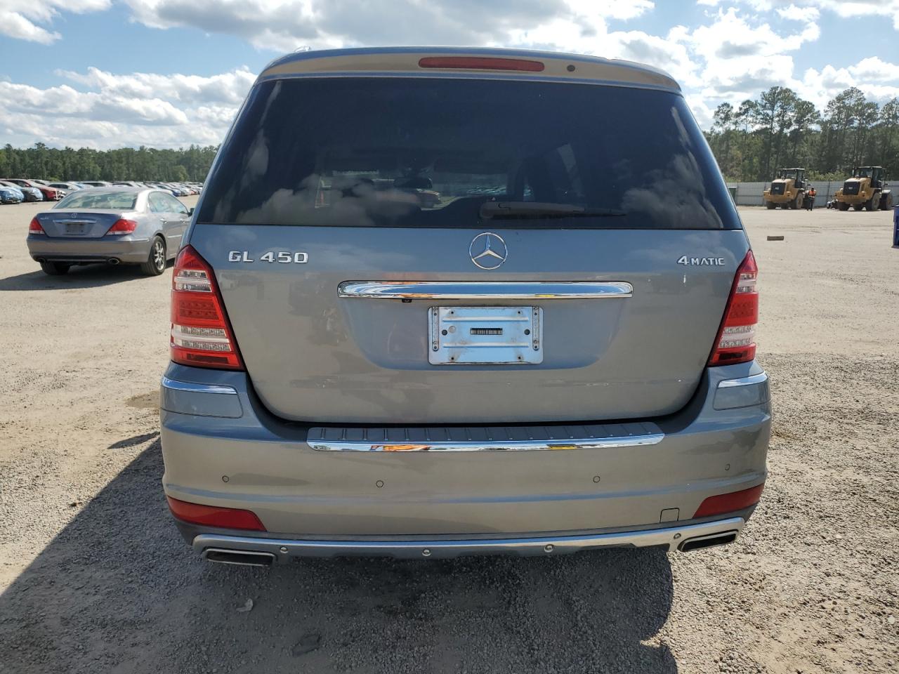 4JGBF7BE7CA774958 2012 Mercedes-Benz Gl 450 4Matic