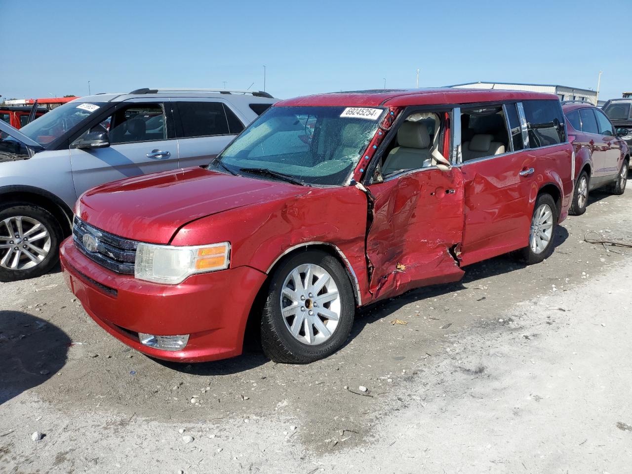 2011 Ford Flex Sel for Sale in Cahokia Heights, IL - Side