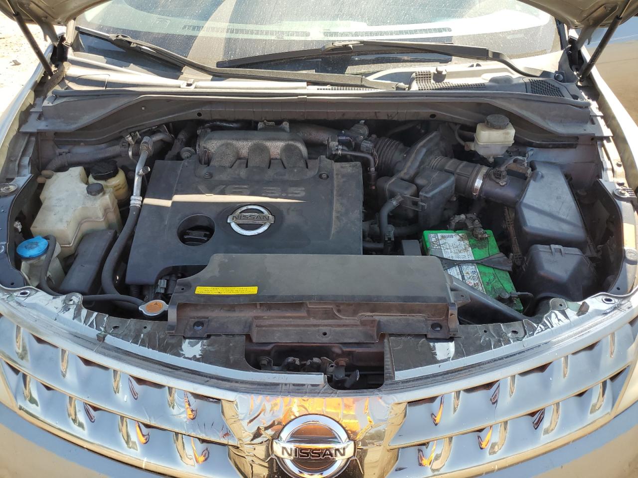 JN8AZ08W86W550737 2006 Nissan Murano Sl