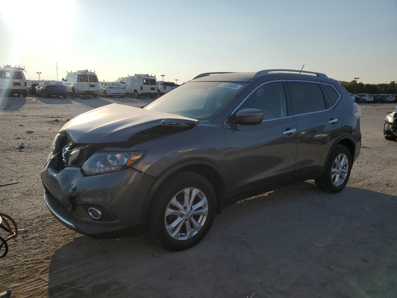 5N1AT2MV1GC910533 2016 NISSAN ROGUE - Image 1