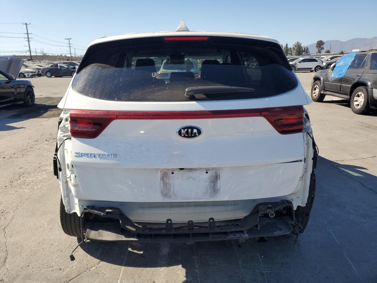 2020 Kia Sportage Lx VIN: KNDPM3AC3L7762800 Lot: 70870264