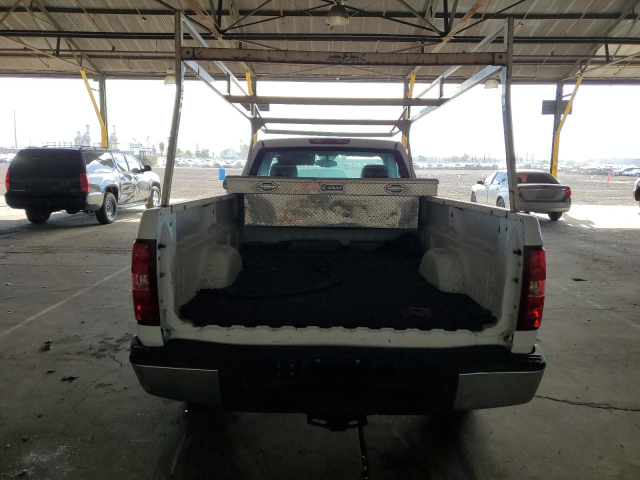 1GCEC14C18Z188025 2008 Chevrolet Silverado C1500