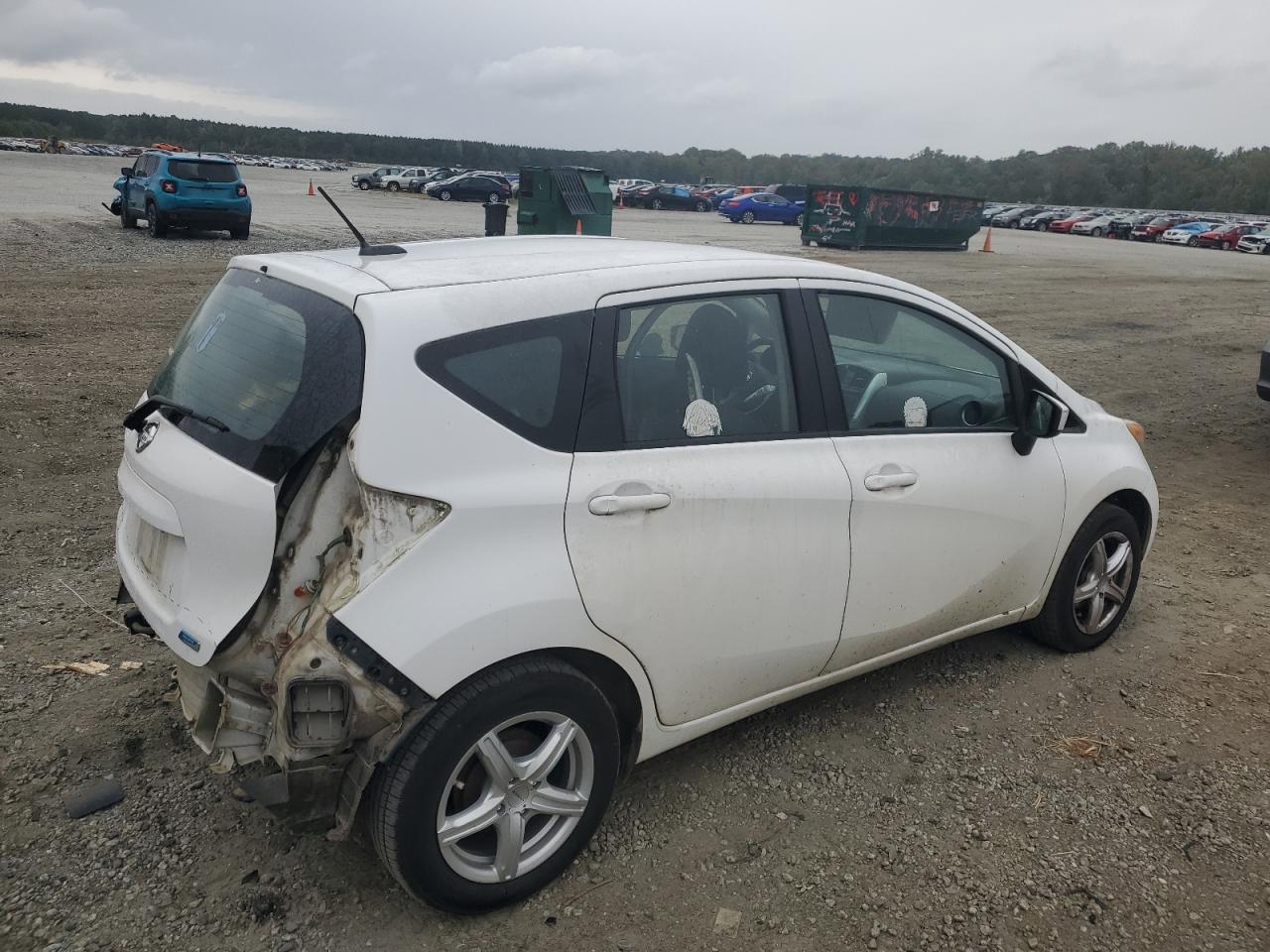 2016 Nissan Versa Note S VIN: 3N1CE2CP2GL371521 Lot: 71623374