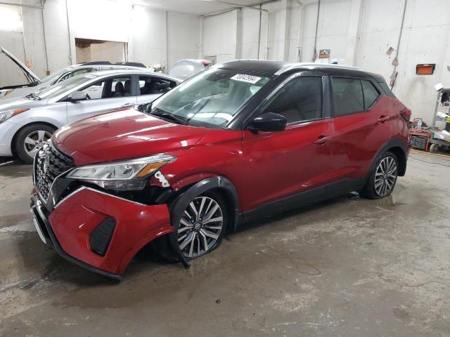  NISSAN KICKS 2021 Red