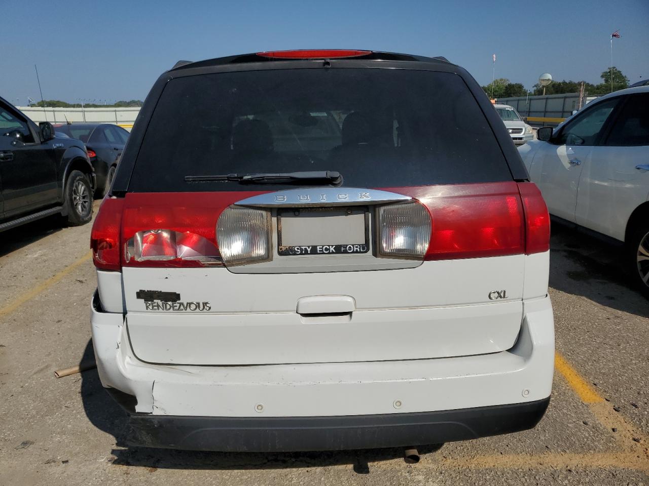 2006 Buick Rendezvous Cx VIN: 3G5DB03L56S538199 Lot: 71431984