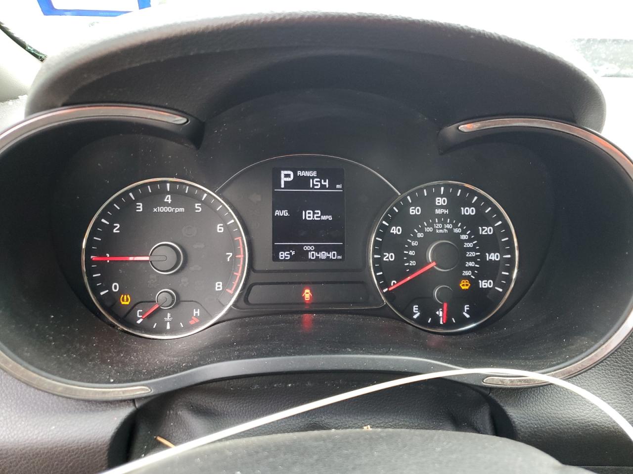 2017 Kia Forte Lx VIN: 3KPFK4A76HE052632 Lot: 60976855