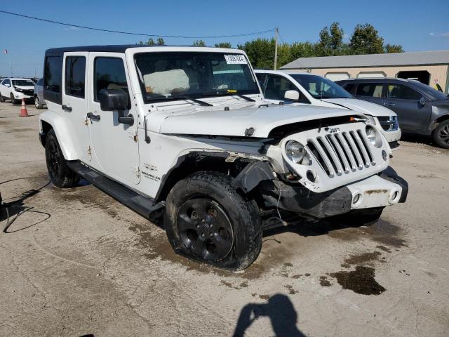  JEEP WRANGLER 2016 Белы