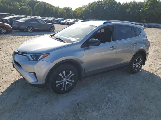  TOYOTA RAV4 2018 Srebrny