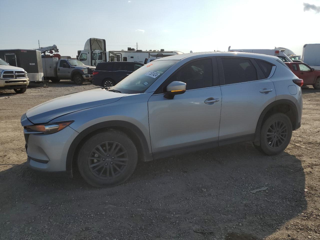 JM3KFACL9H0139338 2017 MAZDA CX-5 - Image 1