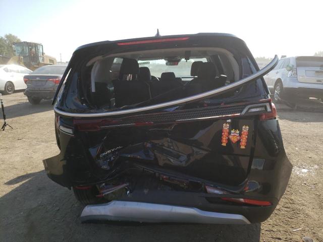  KIA CARNIVAL L 2024 Черный