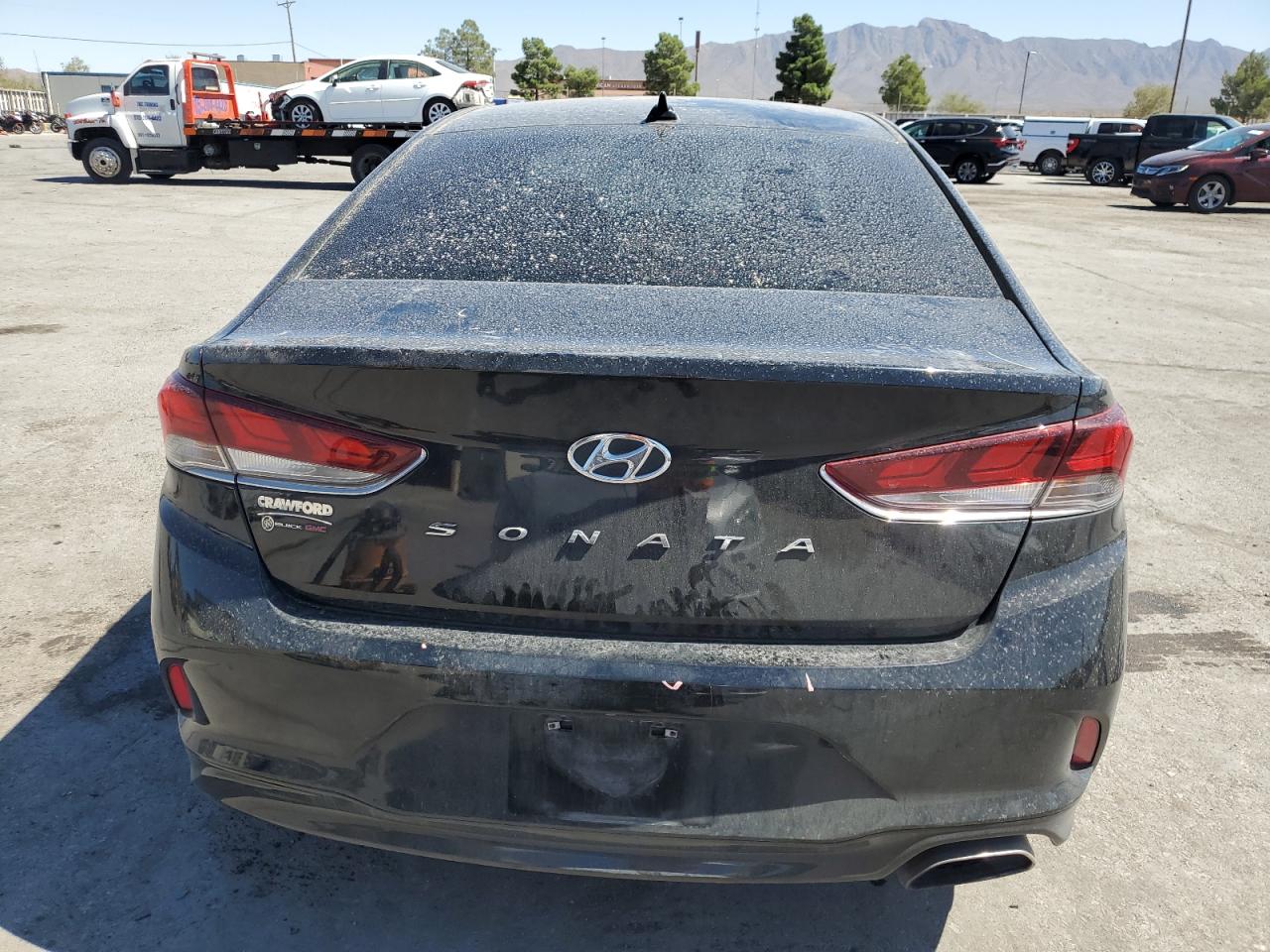 5NPE34AFXJH637585 2018 Hyundai Sonata Sport