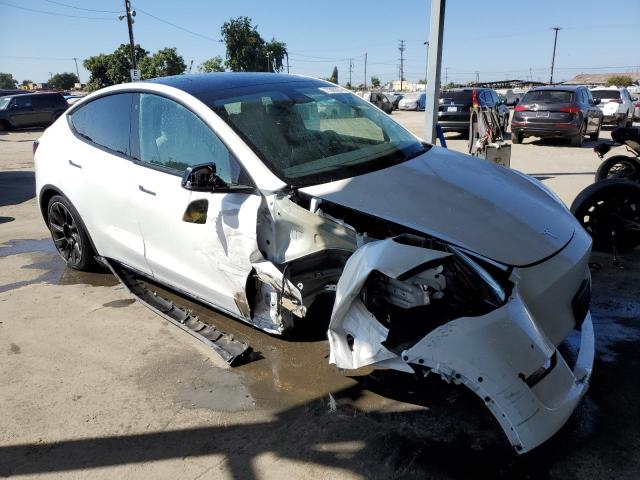  TESLA MODEL Y 2022 Белый