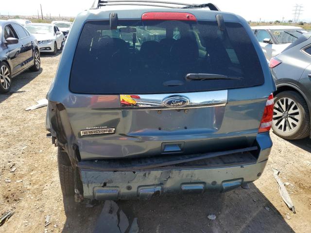  FORD ESCAPE 2012 Teal