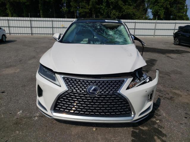  LEXUS RX450 2021 Белы