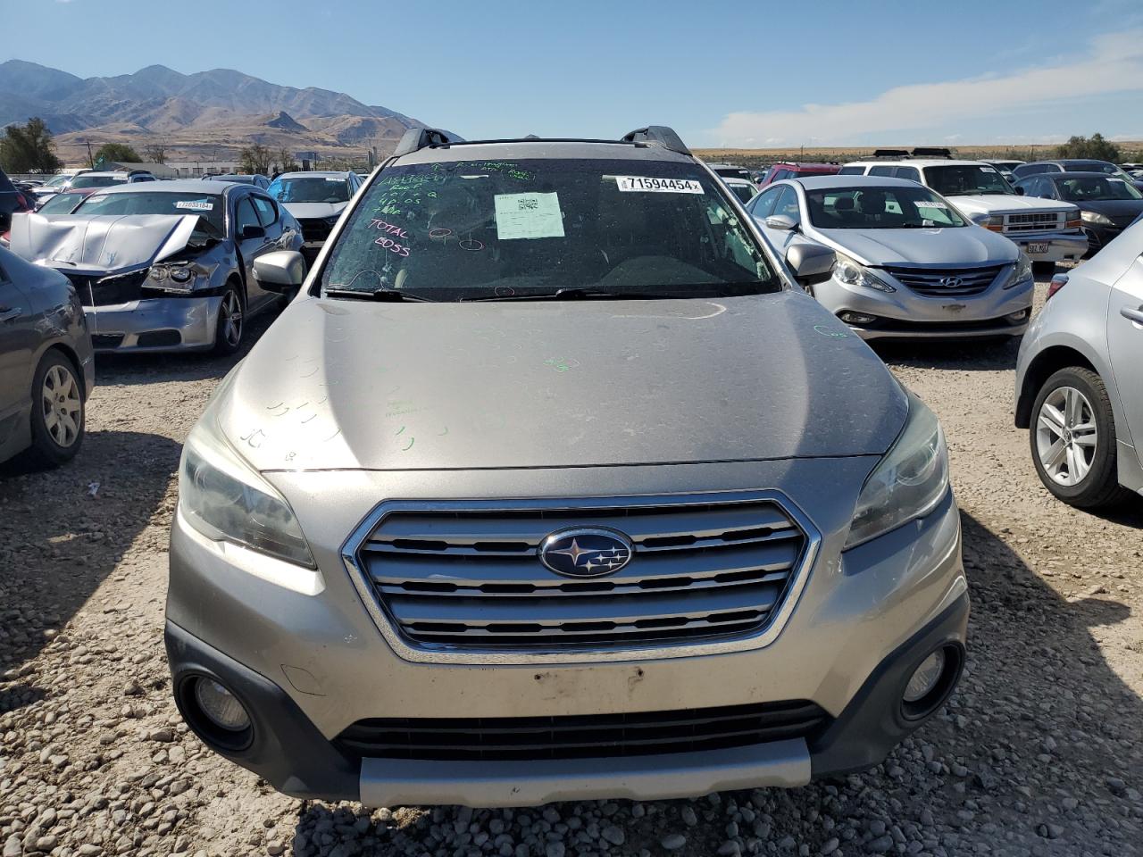 2016 Subaru Outback 2.5I Limited VIN: 4S4BSBNC0G3238226 Lot: 71594454