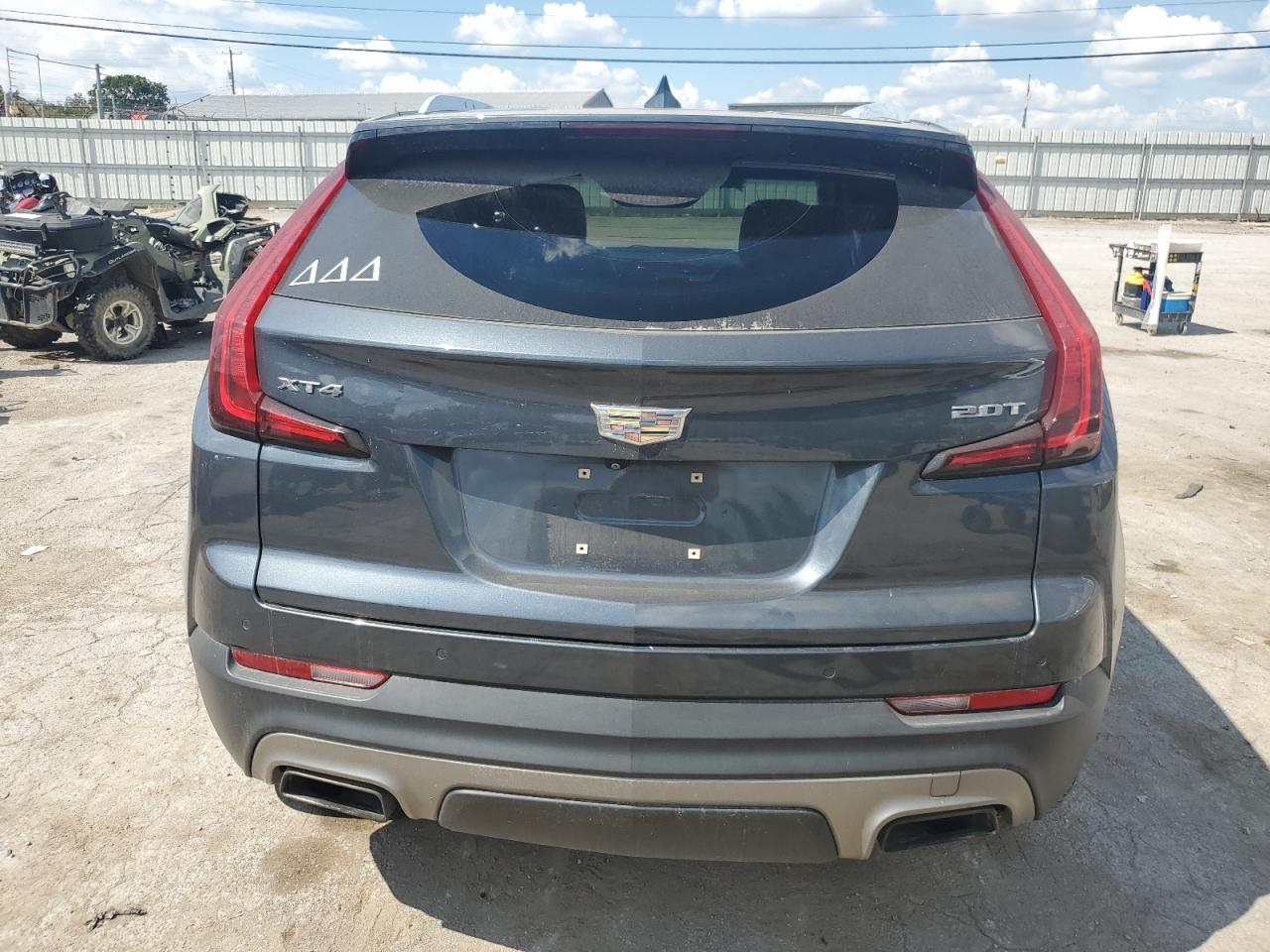 1GYFZCR46KF129555 2019 Cadillac Xt4 Premium Luxury