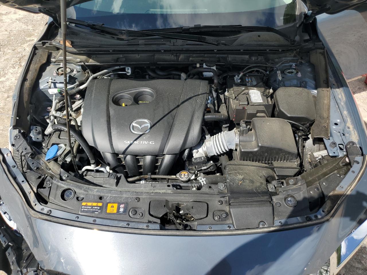 3MZBPACL2NM300639 2022 Mazda 3 Preferred