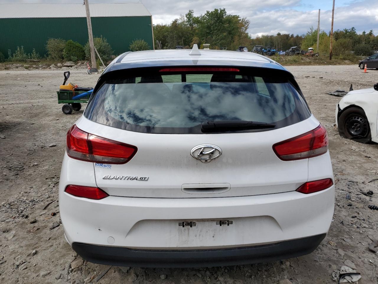 2018 Hyundai Elantra Gt VIN: KMHH35LE1JU032623 Lot: 72744674