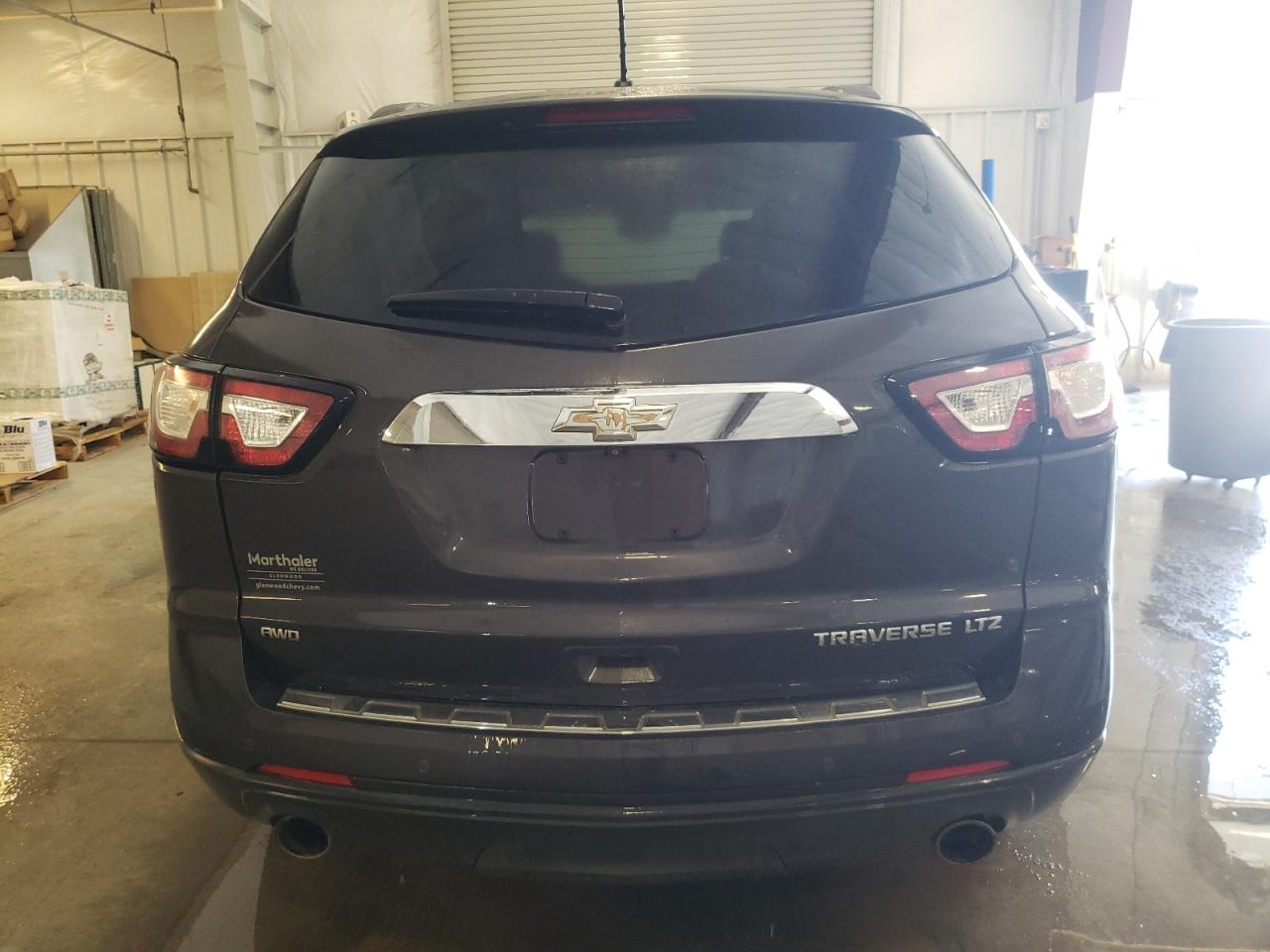 2013 Chevrolet Traverse Ltz VIN: 1GNKVLKD7DJ221095 Lot: 69881954